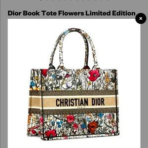 Floral Limited Edition Book Tote Large